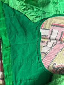 Very Nice Benarasi Silk Sareeand Matching Blouse