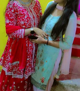 Pink Lenga Frok