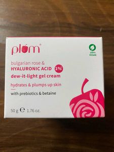 Plum Dew-It-Light Gel Cream