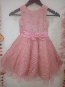 Partywear Many Layered Frock