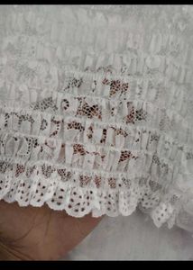 Floral Lace Corset Top