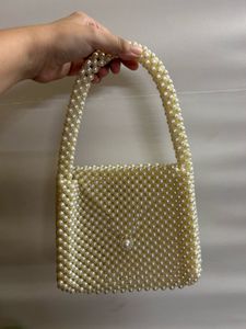 Pretty pearl bag