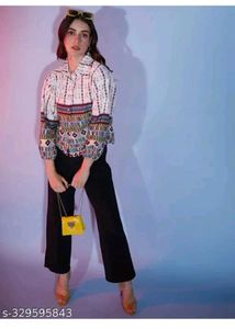 Checked Printed Shirt With Inside Lining..