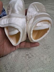 New Born Baby Booties