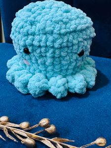 Crochet Octopus Plushies
