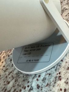 HY300 portable projector, new with box