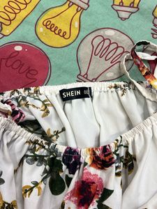 Floral Off-Shoulder Sundress