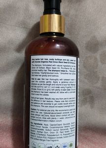 Red Onion Black Seed Oil Shampoo