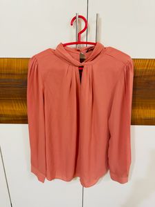 Amazing Peachy Pink Top From Annabelle