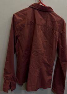 Van Heusen Red Shirt