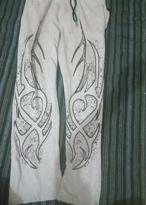 Graphic Print Sweatpants
