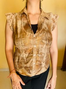 Boho Chic Sleeveless Top