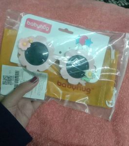 Babyhug Flower Sunglasses