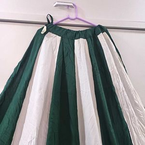 Navratri Green Lengha