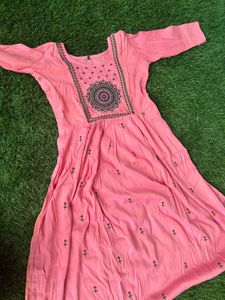 Anarkali Straight Kurta