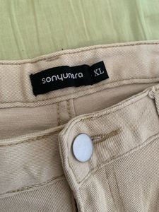 Lilac Cropped Jeans - Size 25