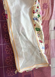 Baby Cradle Cloth With Mosquito Net (Big Size)