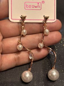Combo Of 3 Korean Earrings
