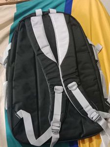Black &amp; Gray Sports Backpack
