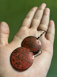 Circle Earrings