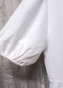 White Umbrella Gher Kurta