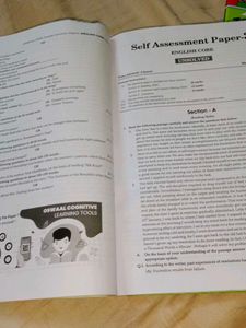 CBSE Sample Paper English