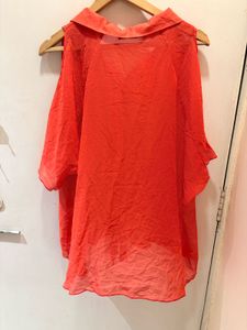 Beautiful Embellished Collar Shirt