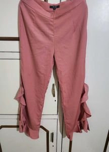 Blush Mood Madame Flared Trousers