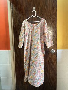 42 bust floral Print Kurta for women