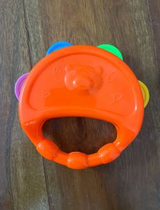 Rattle Teethers 🐥🐒🪼🦜