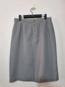 Gangnam checked skirt