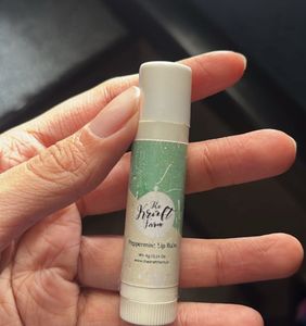 Peppermint Lip Balm