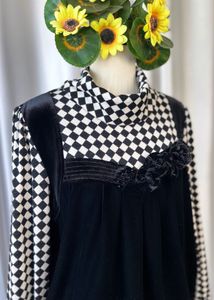 Korean Velvet Top
