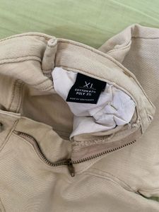 Lilac Cropped Jeans - Size 25