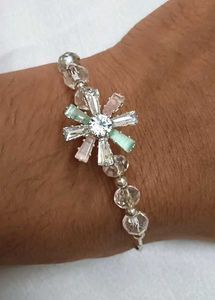 Crystal Beaded Bracelet