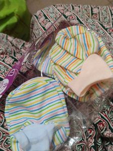 Baby Mittens (Striped)