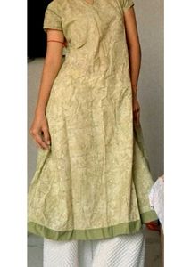 Regular Green Kurta 🫶🏻