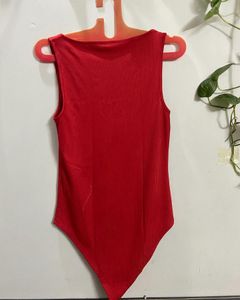 Red Bodysuit