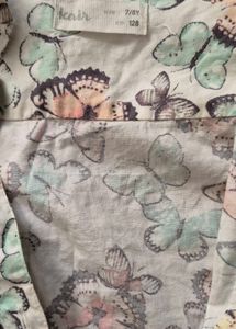 Butterfly Print Top from kair brand