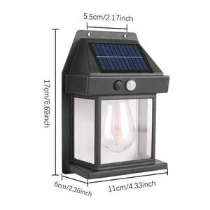 Solar Induction Wall Light Lamp