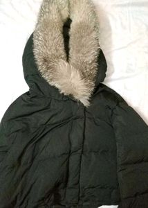Black Pufferjacket