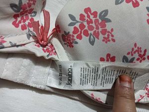 Floral Print Bra pedded 🔥34,36 B