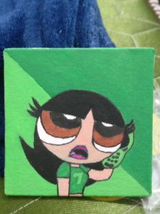 Buttercup Powerpuff Girls Art