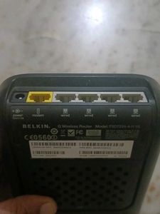 Belkin wifi router without adpter