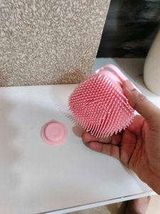 Silicone Bath Brush 🚿