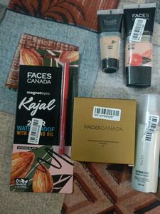 Faces Canada Makeup Bundle