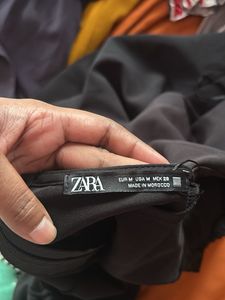 Chic Black Off-Shoulder Mini Dress