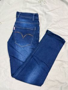 Levi&#39;s Blue Denim Jeans