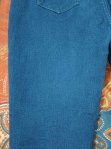 Stylish Blue Denim Jeans