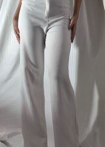 White Formal Trouser